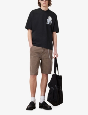 ALLSAINTS: Dealt Short-Sleeved Cotton-Jersey T-Shirt