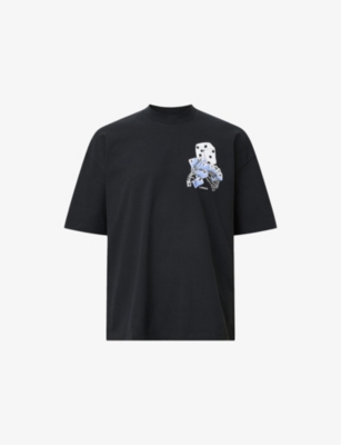 ALLSAINTS: Dealt Short-Sleeved Cotton-Jersey T-Shirt
