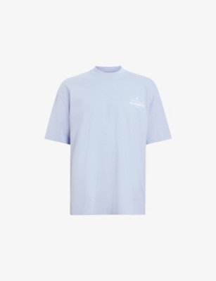 ALLSAINTS: Soleil Branded-Print Cotton-Jersey T-Shirt