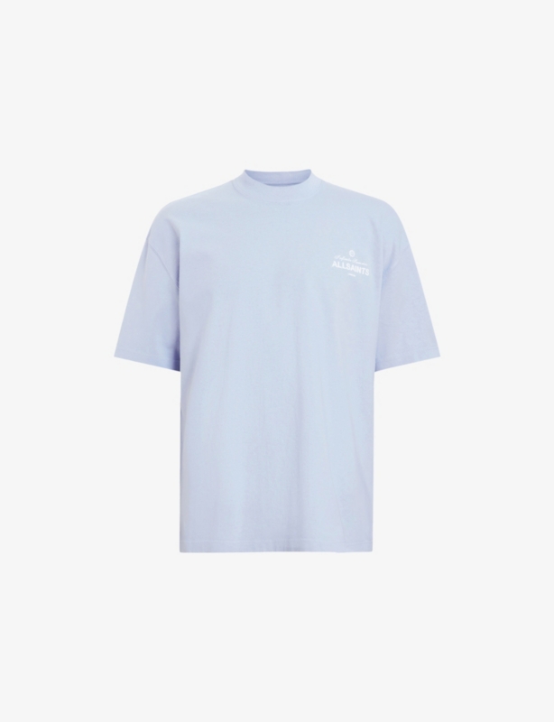 Soleil Branded-Print Cotton-Jersey T-Shirt