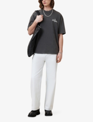 ALLSAINTS: Soleil Branded-Print Cotton-Jersey T-Shirt