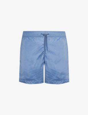 FRESCOBOL CARIOCA: Salvador drawstring recycled-polyester ripstop swim shorts