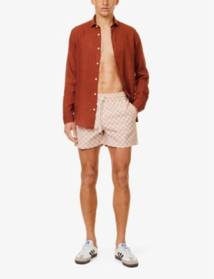 FRESCOBOL CARIOCA: Rio Angra Trelica swim shorts