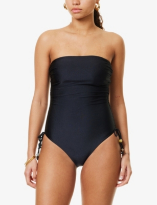 Palermo DD Drawstring bandeau swimsuit