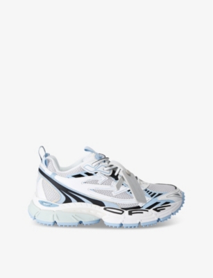 Off White Womens Lace Up Trainers Selfridges