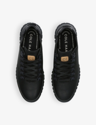 COLE HAAN: ZERØGRAND waterproof leather hiking boots