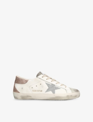 GOLDEN GOOSE: Super Star 12111 Leather Low-Top Trainers