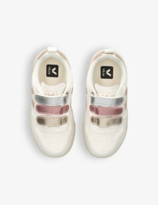 Veja Recife Low-top Sneakers In Metal Comb