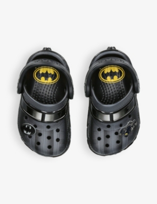 CROCS KIDS' BATMAN BATMOBILE RUBBER CLOG 