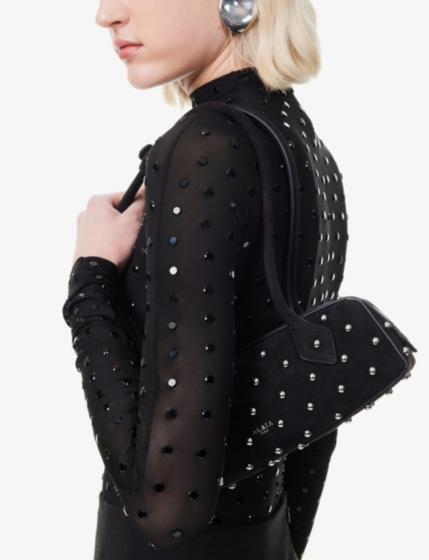 Le Teckel Small Leather Shoulder Bag