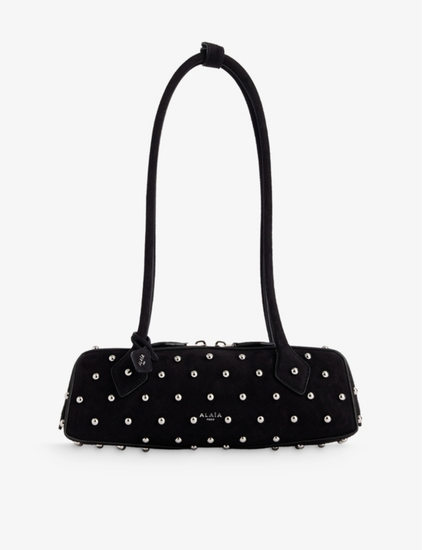 Le Teckel Small Leather Shoulder Bag