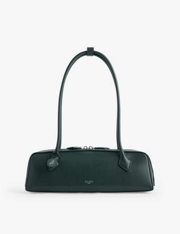 Le Teckel medium leather shoulder bag