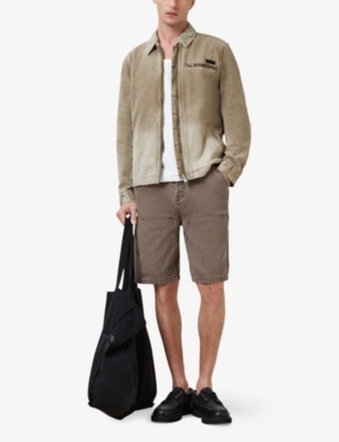 ALLSAINTS: Rothwell Washed Cotton Jacket