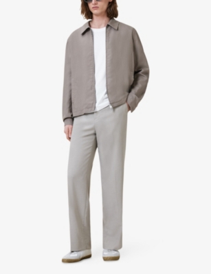 ALLSAINTS: Slater Crewneck Short-Sleeve Cotton T-Shirt