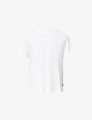 ALLSAINTS: Slater Crewneck Short-Sleeve Cotton T-Shirt