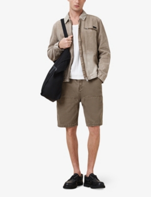 ALLSAINTS: Alva Relaxed-Fit Denim Shorts