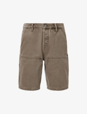 ALLSAINTS: Alva Relaxed-Fit Denim Shorts