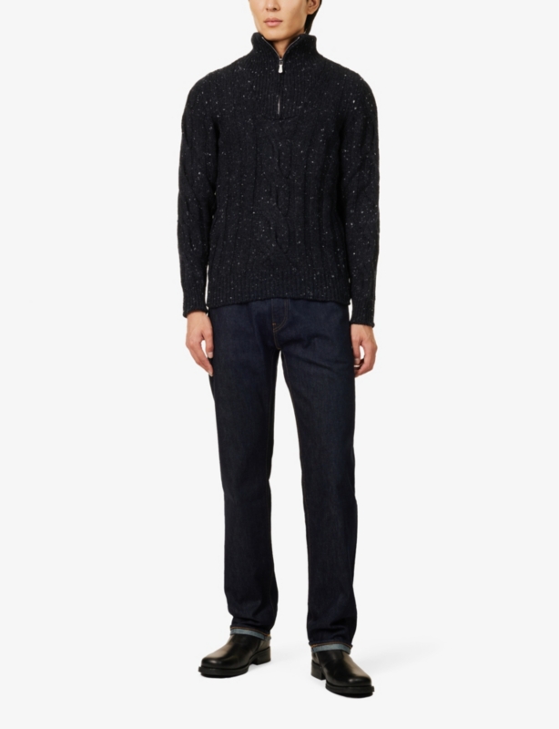 505 Regular brand-patch straight-leg denim jeans