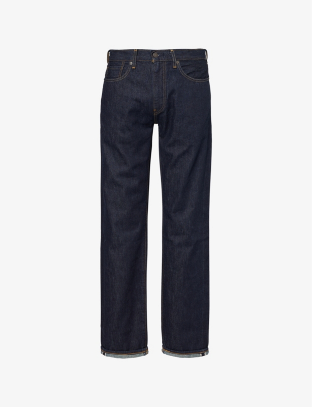 505 Regular brand-patch straight-leg denim jeans