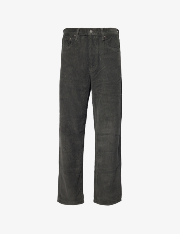 Skate Baggy wide-leg relaxed-fit cotton-corduroy jeans