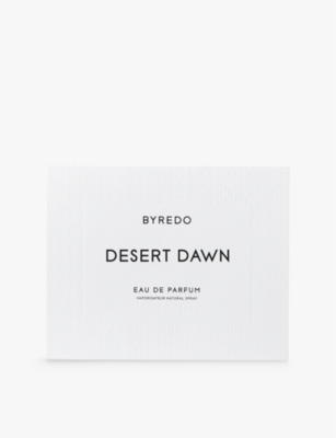 Byredo Womens Desert Dawn Eau De Parfum 50ml
