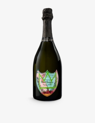 DOM PERIGNON: Dom Pérignon Vintage 2015 Special Edition – Tribute to Jean-Michel Basquiat Green