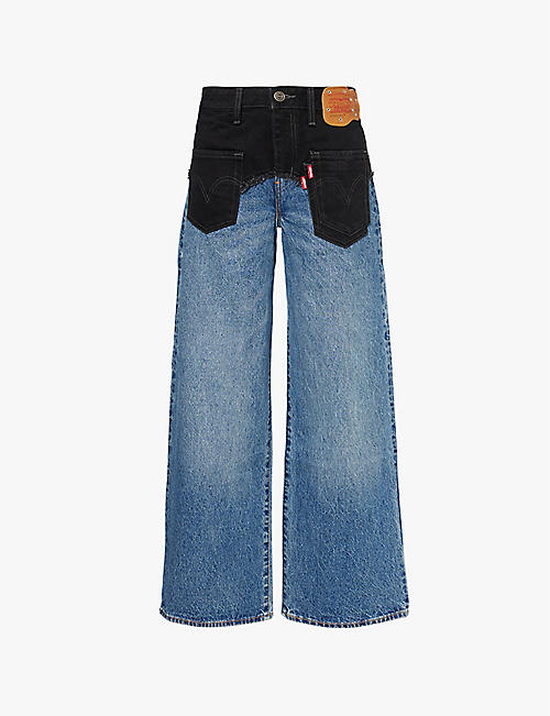LEVIS - Levi's x Adsb Andersson Bell Baggy wide-leg mid-rise LEVIS - Levi's x Adsb Andersson Bell Baggy wide-leg mid-rise