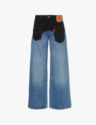 【LEVIS×ADSB ANDERSSON BELL 】BAGGY JEAN Levi's® X Adsb Andersson Bell Baggy Jeans - Medium Wash