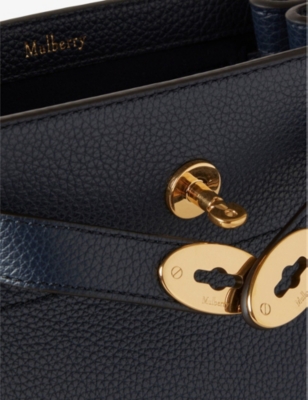 MULBERRY: Islington small leather bucket bag