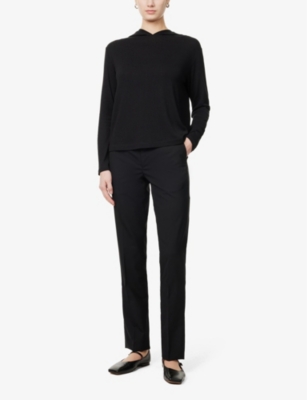 VINCE: Long-Sleeve Lounge Knitted Hoody