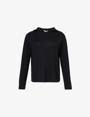 VINCE: Long-Sleeve Lounge Knitted Hoody