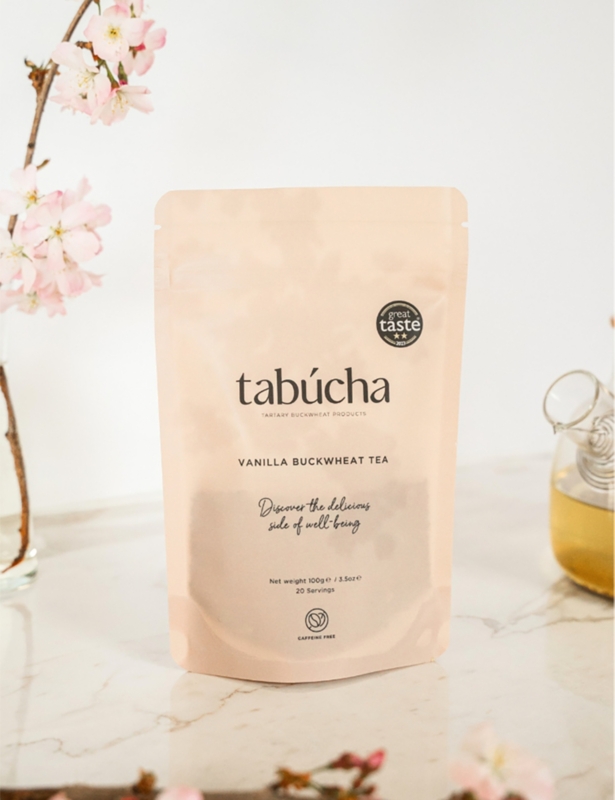 tabúcha Vanilla buckwheat tea 100g