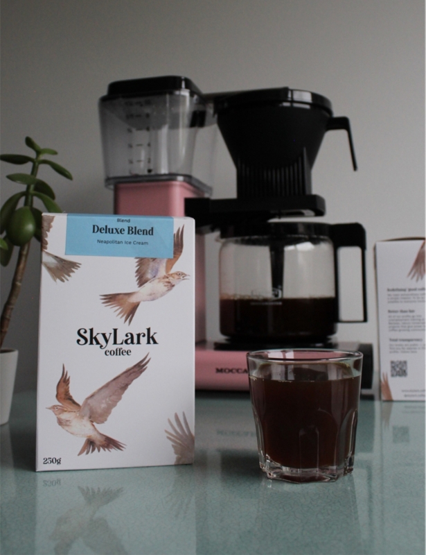 Deluxe blend Neapolitan Ice-cream coffee 250g