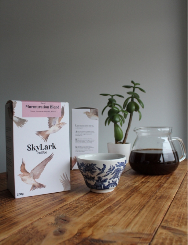 Murmuration blend citrus, summer berries and floral coffee 250g