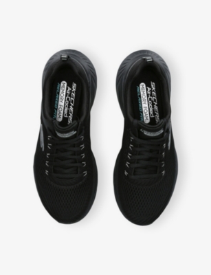 SKECHERS: Edgeride Woven Low-Top Trainers