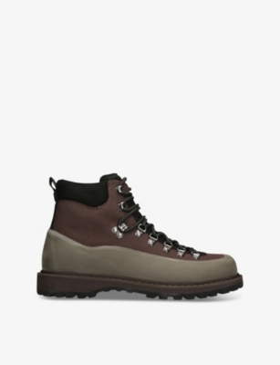 DIEMME: Roccia Vet mid-top suede boots