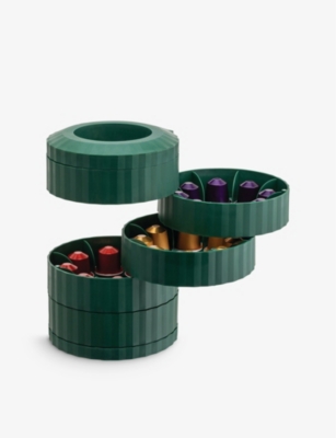 Alessi Nocolor Plissé Coffee Capsule Holder 23.7cm