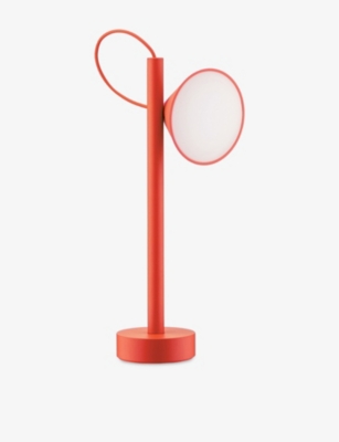 ALESSI: Tsumiki portable metal table lamp