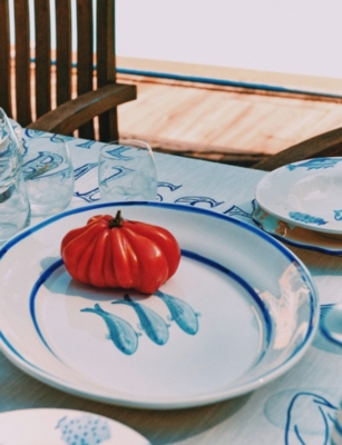 ANNA + NINA: Sardine Earthenware Serving Platter