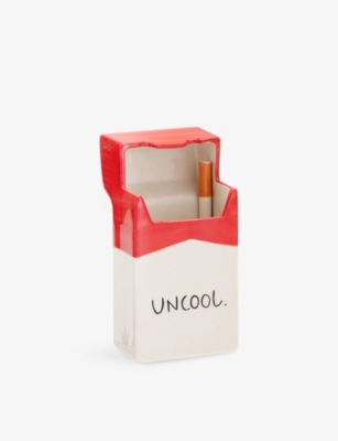 ANNA + NINA MULTICOLOURED UNCOOL OBJECT EARTHENWARE ORNAMENT 