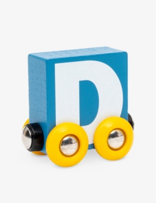 BRIO: Letter Train alphabet wooden toy vehicle 8cm