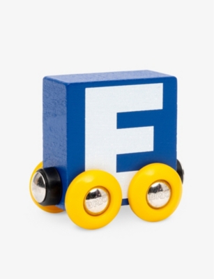 BRIO: Letter Train alphabet wooden toy vehicle 8cm
