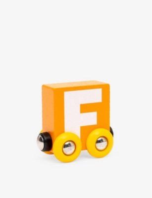 BRIO: Letter Train alphabet wooden toy vehicle 8cm