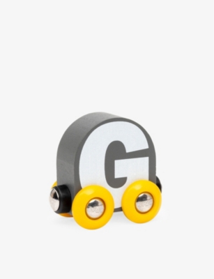 BRIO: Letter Train alphabet wooden toy vehicle 8cm