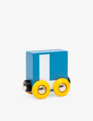 BRIO: Letter Train alphabet wooden toy vehicle 8cm