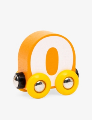 BRIO: Letter Train alphabet wooden toy vehicle 8cm
