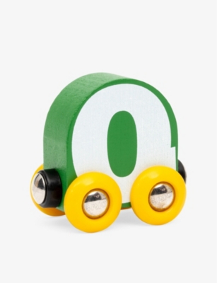 BRIO: Letter Train alphabet wooden toy vehicle 8cm