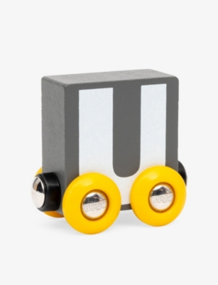 BRIO - Letter Train D | Wooden Train Set Accessory Toy For