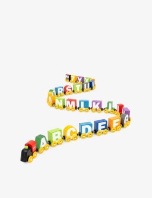 BRIO: Letter Train alphabet wooden toy vehicle 8cm