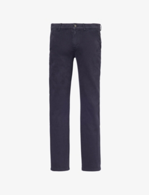 7 FOR ALL MANKIND: Slimmy Chino Luxe straight-leg stretch-cotton trousers